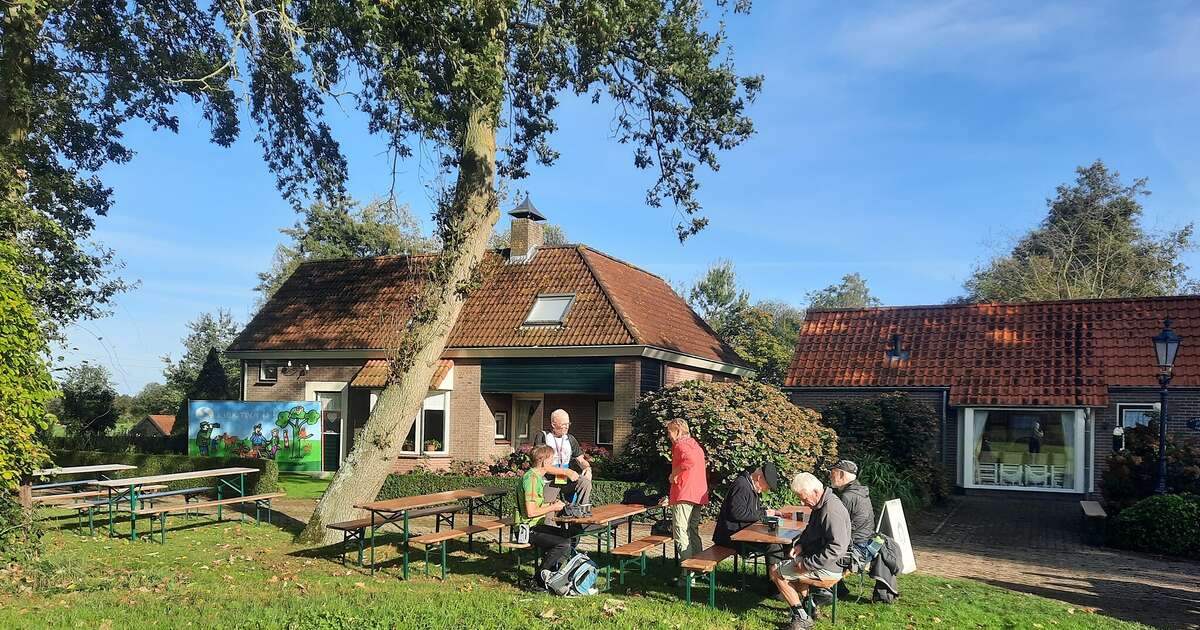 Dag 2 Heino van de wandel 4daagse