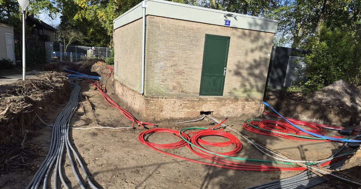 Werkzaamheden elektriciteitsnet in Van Tydencampstraat tot mei 2027