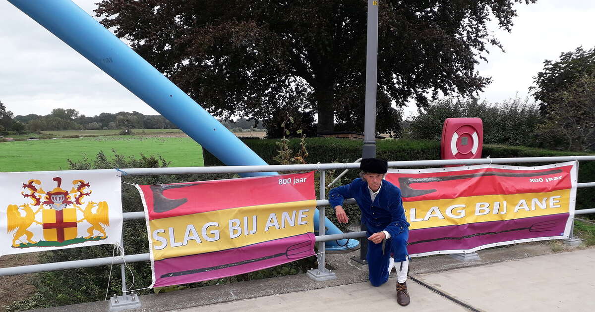 Meer over de over Slag bij Ane