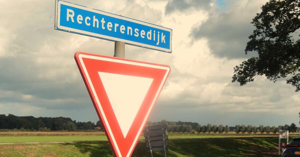 Rechterensedijk lijkt weer in gebruik