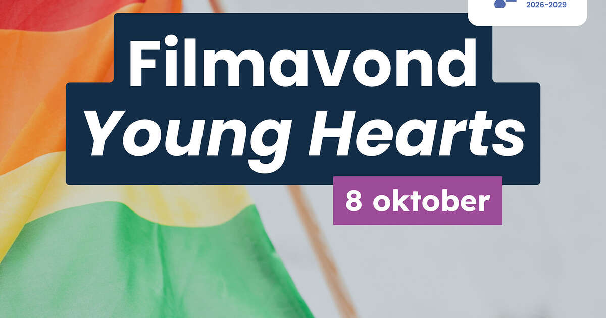 Donderdag 8 oktober: Filmavond “Young Hearts”