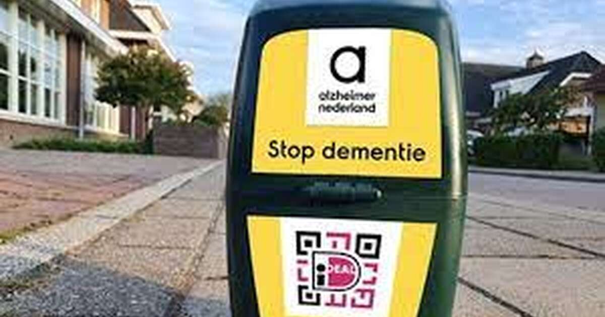 Collectanten gezocht Alzheimer Nederland