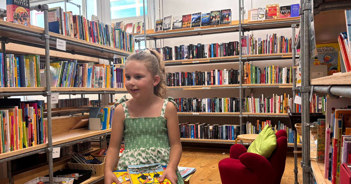 Kinderboekenruilmarkt bij Noggus&Noggus