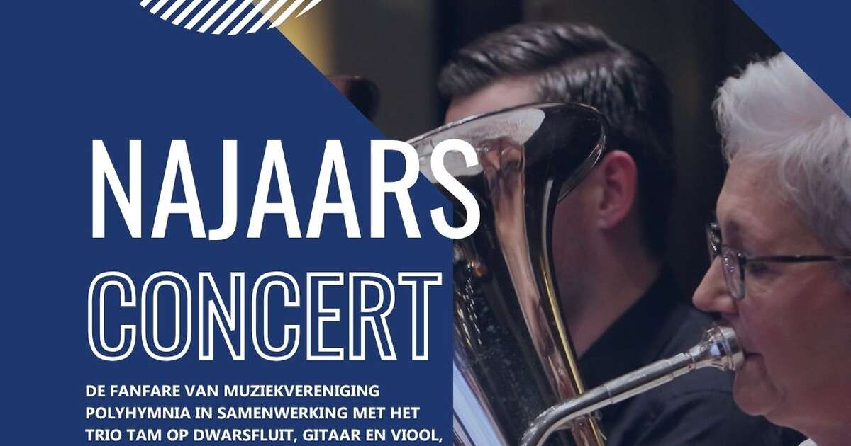 Concert fanfare Polyhymnia en TAM