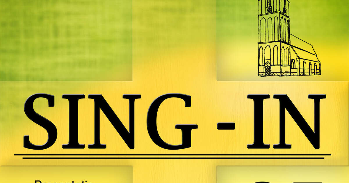 Sing-in Grote Kerk Dalfsen