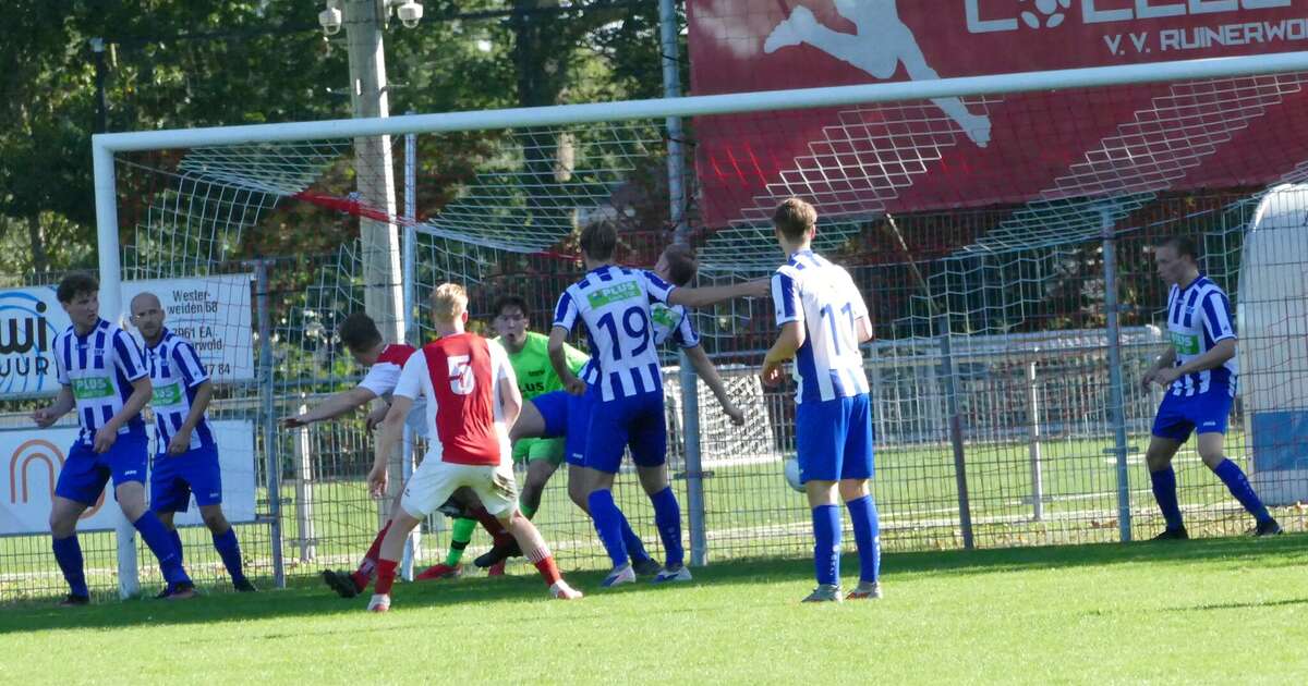 USV mazzelt met punt in Ruinerwold