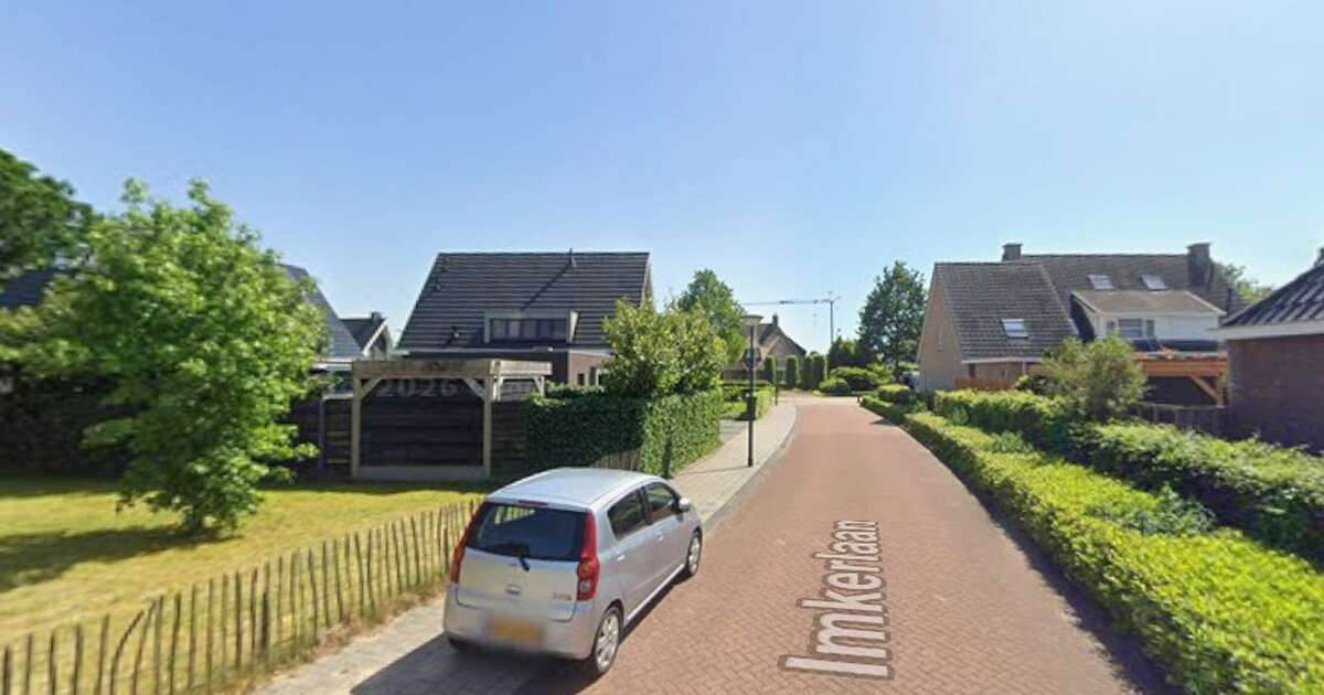 Parkeren op stoep