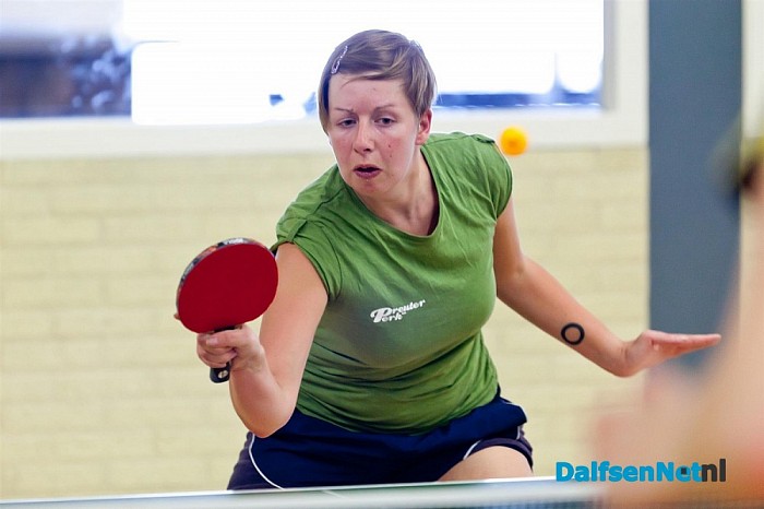 Dames DTV’84 spelen 5-5 gelijk