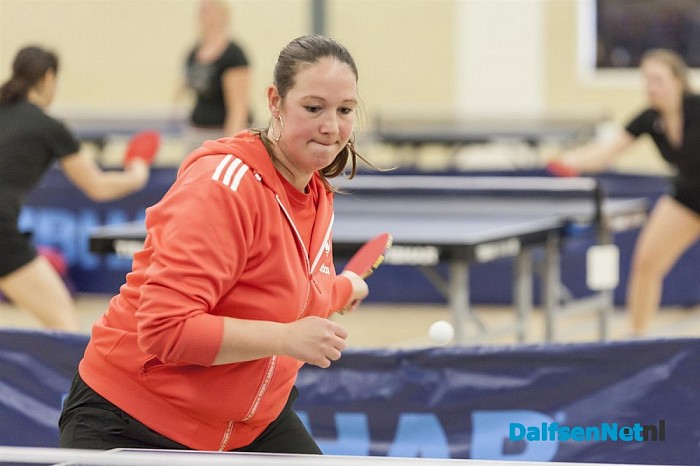 Dames DTV’84 winnen in Geleen van Kluis