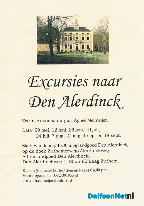 Met natuurgids Agnes aan de wandel
