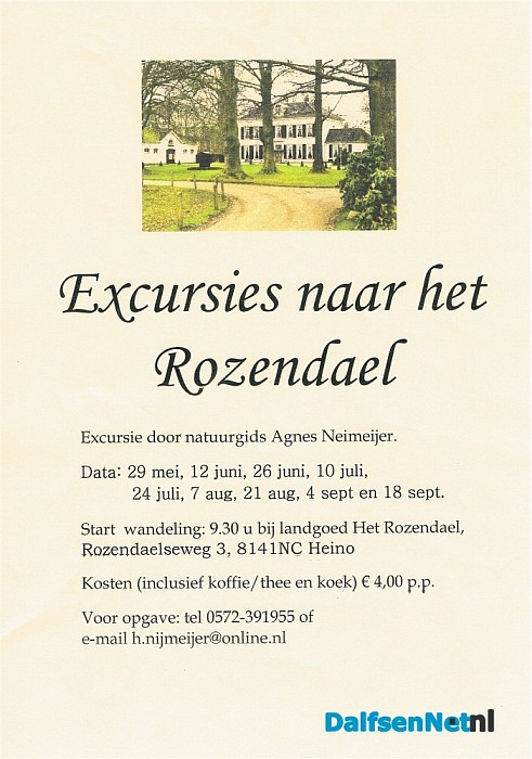 Met natuurgids Agnes aan de wandel