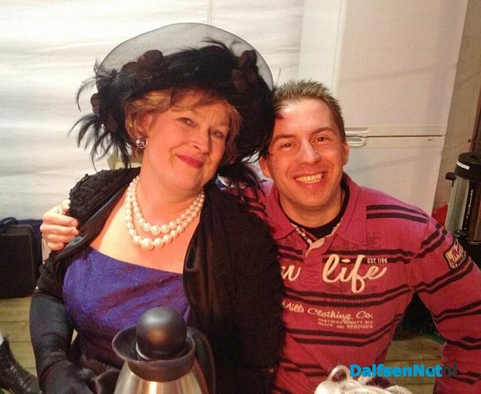 Beatrix wilde met iedereen wel op de foto