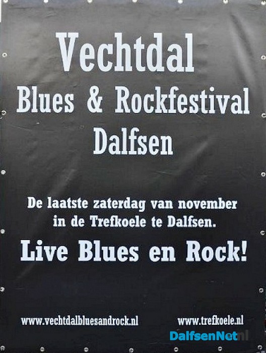 VECHTDAL BLUES & ROCK FESTIVAL – Trefkoele, Dalfsen