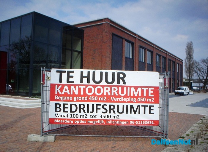 Kantoorpandje te huur