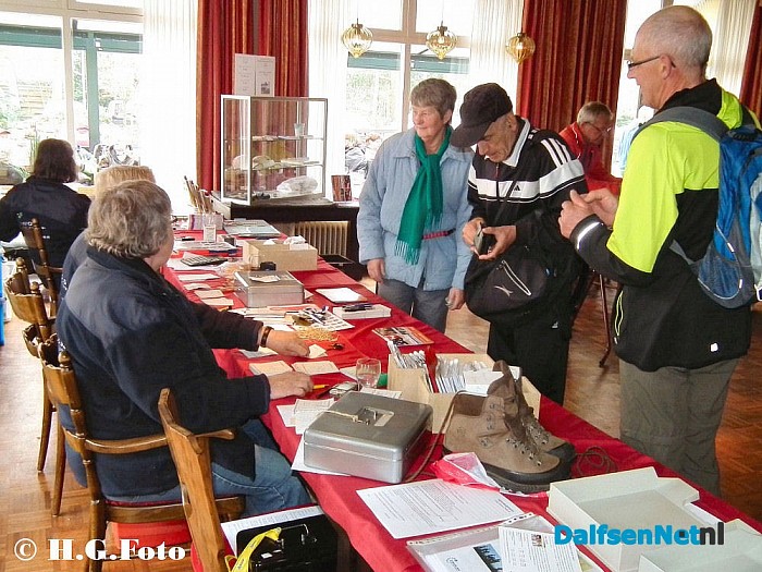 Bos en Heide wandeltocht vanaf “Madrid” - Foto: H.G. Foto
