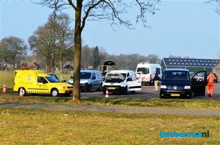 Weer grote verkeerscontrole bij de chinees  aan de Hessenweg Oudleusen