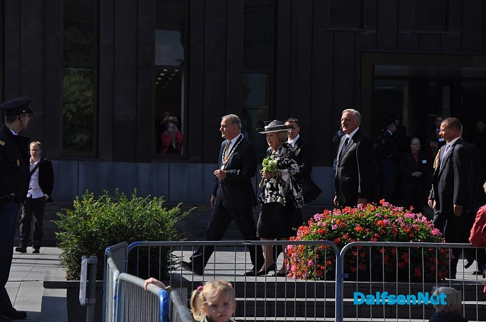 Laatste terugblik Beatrix in Dalfsen