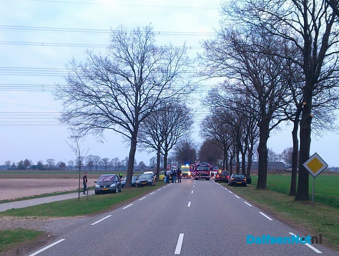 Ongeval letsel Dedemsweg - Foto: Robert Bril
