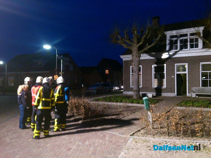Schoorsteenbrand Kerkstraat - Foto: Robert Bril