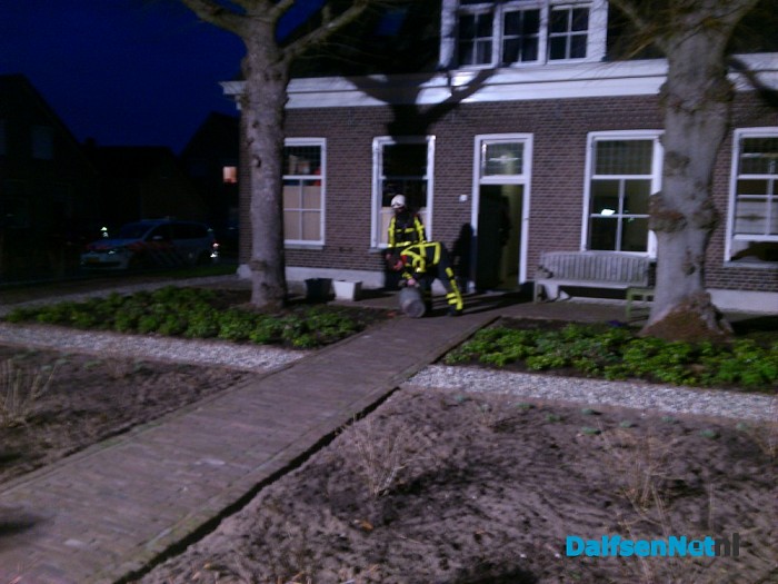 Schoorsteenbrand Kerkstraat - Foto: Robert Bril