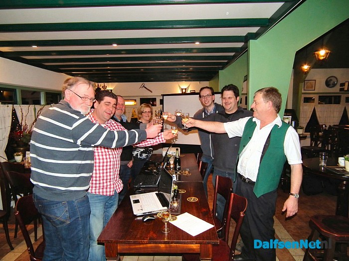 Nieuwe Website Dalfsennet ONLINE: - Foto: H.G. Foto