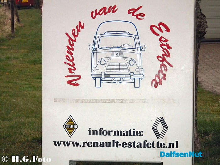 Club weekend “vrienden van de Estafette”. - Foto: H.G. Foto
