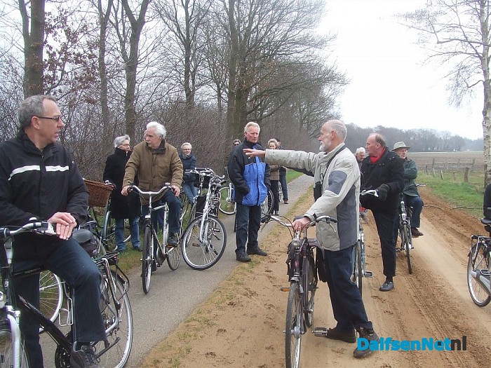 Cursus van de vrienden van Dalfsen afgesloten met een fietstocht.