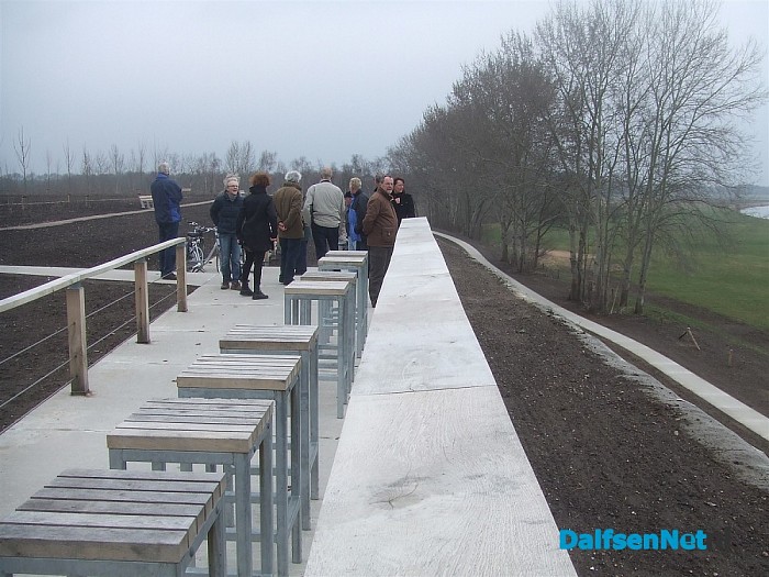 Cursus van de vrienden van Dalfsen afgesloten met een fietstocht.