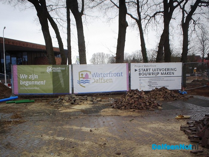ze zijn dus duidelijk begonnen - Foto: Willy