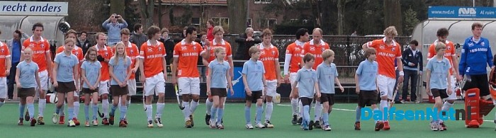 Dalfser hockeyjeugd geniet in Bloemendaal