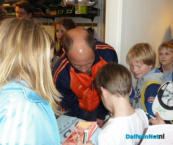 Dalfser hockeyjeugd geniet in Bloemendaal