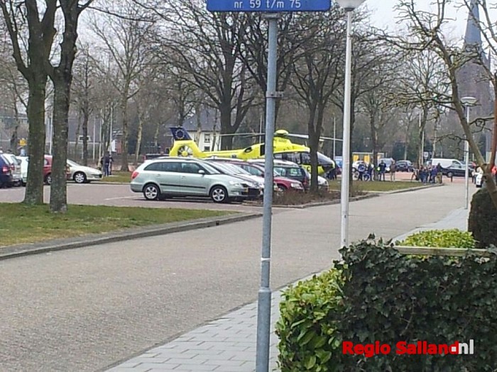 Auto rijd woning in te Raalte - Foto: Robert van Dartel