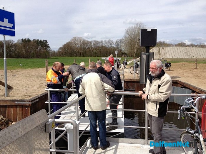 Evacuatie pontje