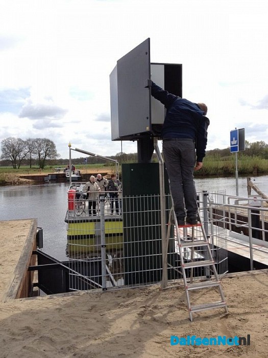 Evacuatie pontje