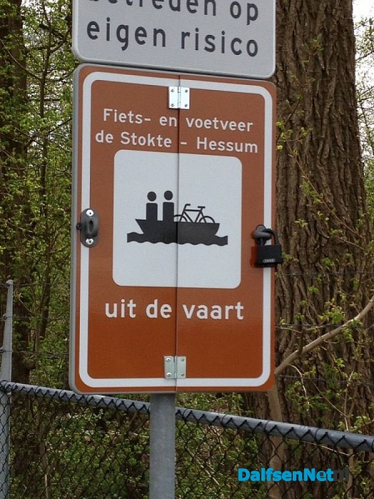 Evacuatie pontje