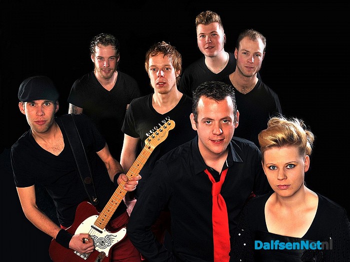 Avondje rocken met Jhonny and the Rockers bij Mansier