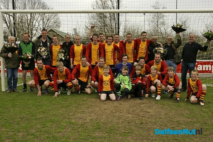 s.v. Dalfsen wint met 3-2 van Holten