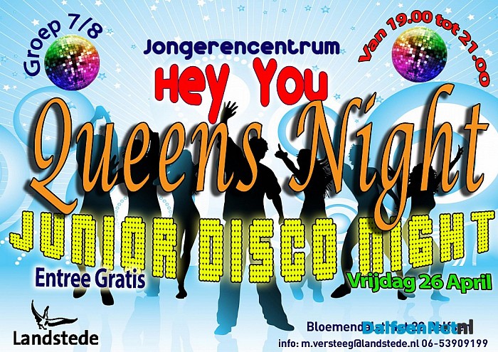 Mei vakantie in Jongerencentrum Hey You!