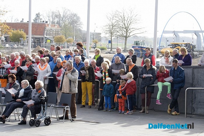 Aubade Koninginnedag 2013 Dalfsen