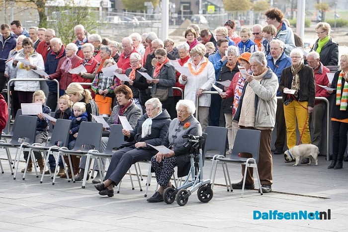 Aubade Koninginnedag 2013 Dalfsen