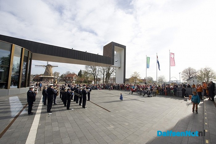 Aubade Koninginnedag 2013 Dalfsen