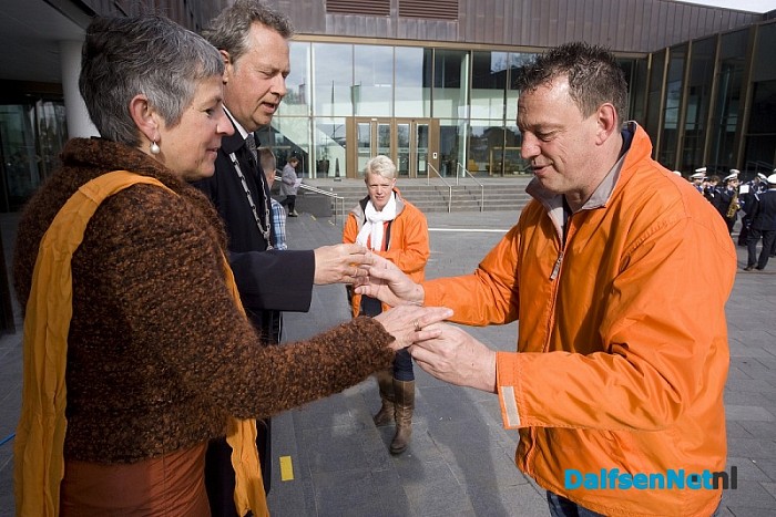 Aubade Koninginnedag 2013 Dalfsen