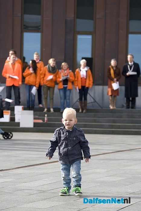 Aubade Koninginnedag 2013 Dalfsen