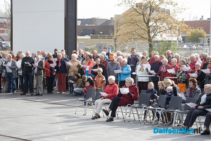 Aubade Koninginnedag 2013 Dalfsen