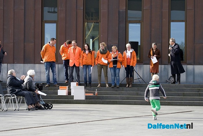 Aubade Koninginnedag 2013 Dalfsen