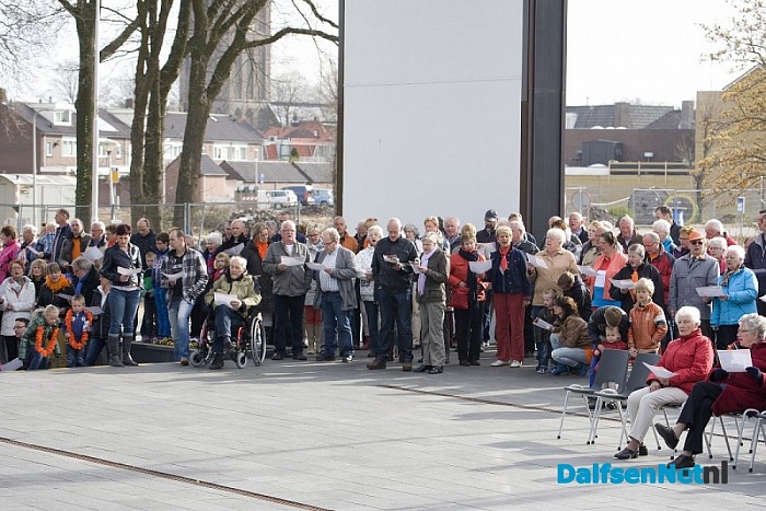 Aubade Koninginnedag 2013 Dalfsen