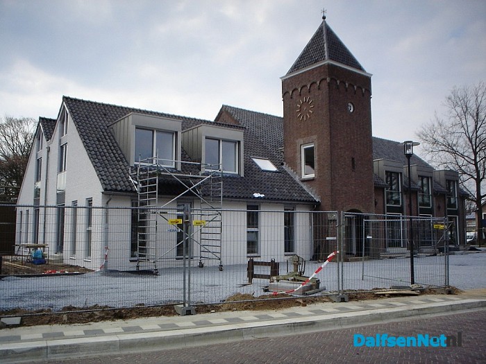 Kerkwoningen schieten best al op
