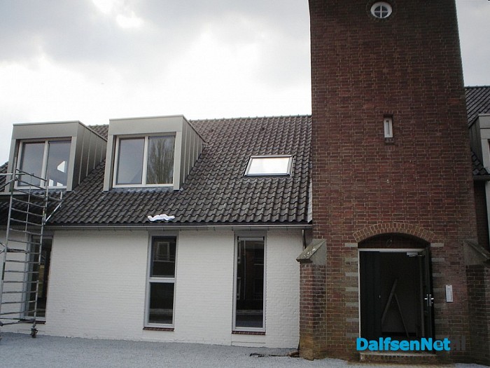 Kerkwoningen schieten best al op
