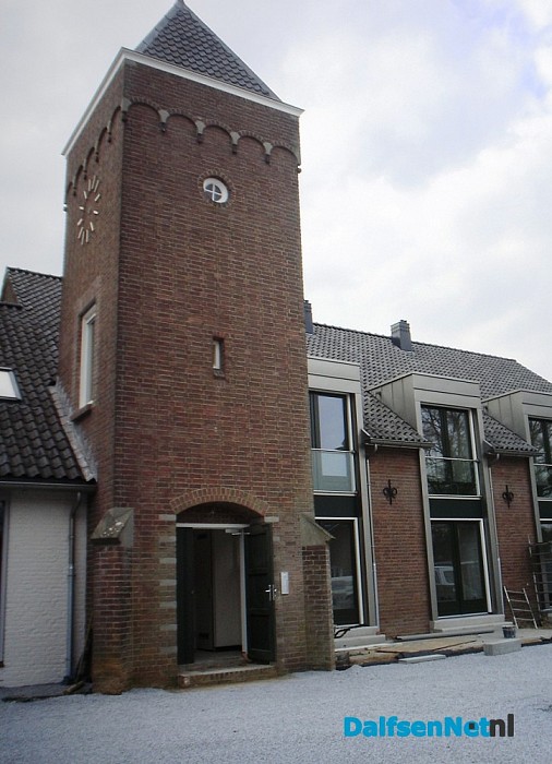 Kerkwoningen schieten best al op