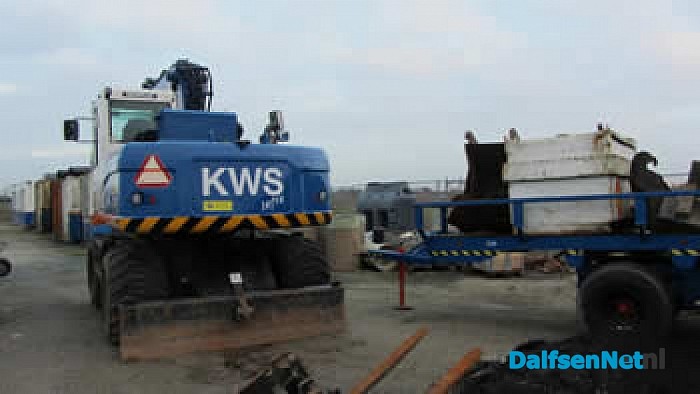 Gestolen Dalfser KWS kraan terug gevonden